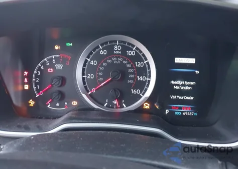 2019 Toyota Corolla Se from USA, damaged, VIN JTNK4RBE8K3029978